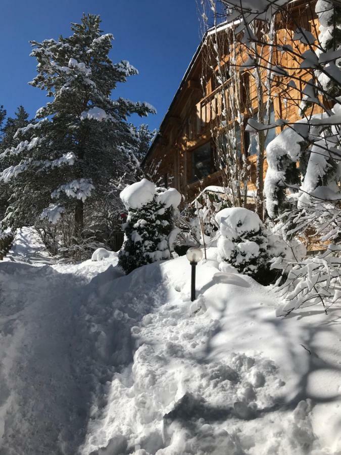 Chalet Pomme de Pin 5 chambres 12 à 14 personnes Formiguères Exterior foto